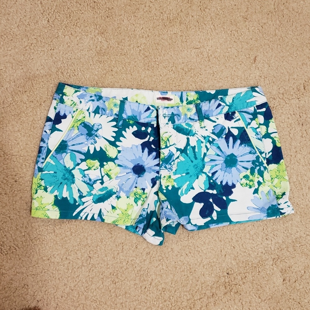 Floral shorts